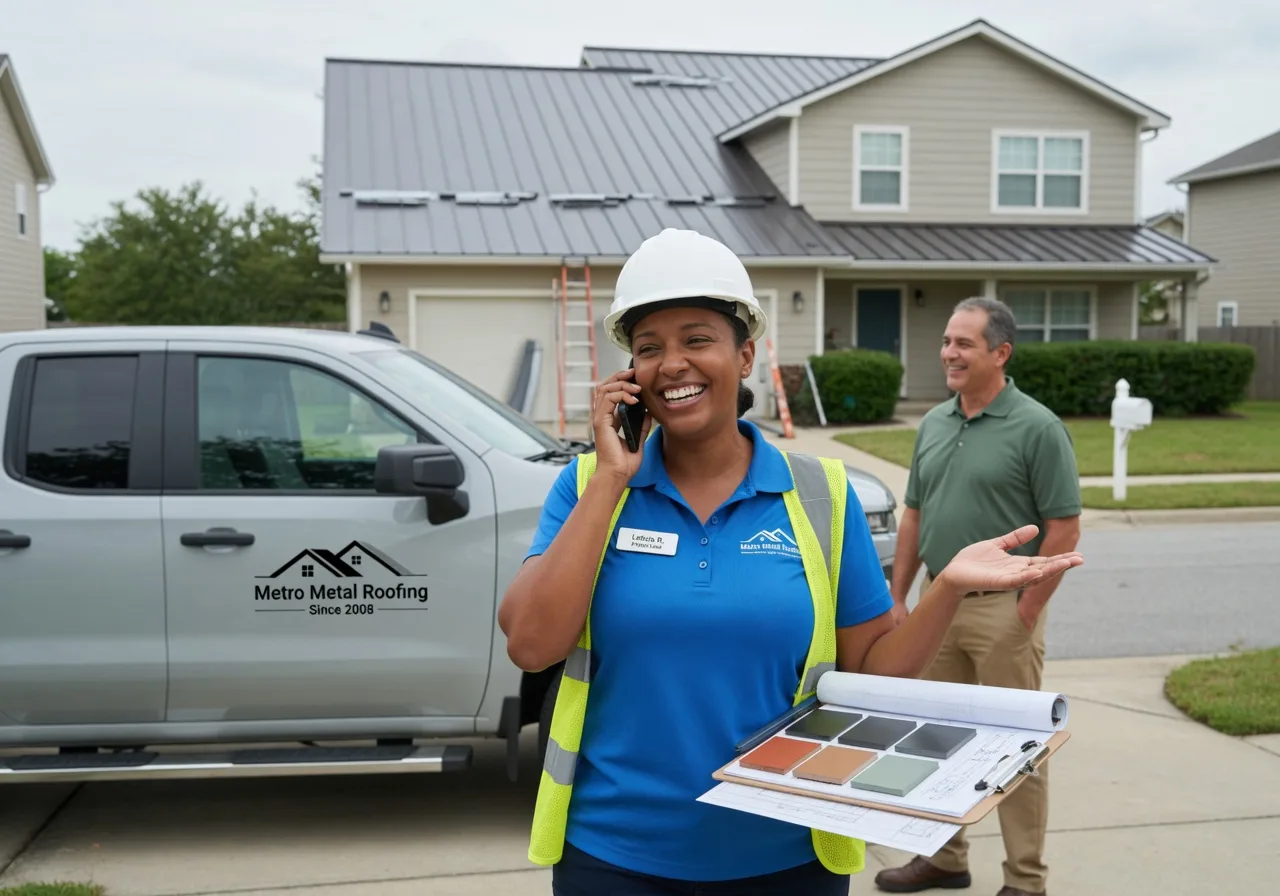 Metal Roof Repair in Greenwood, WI