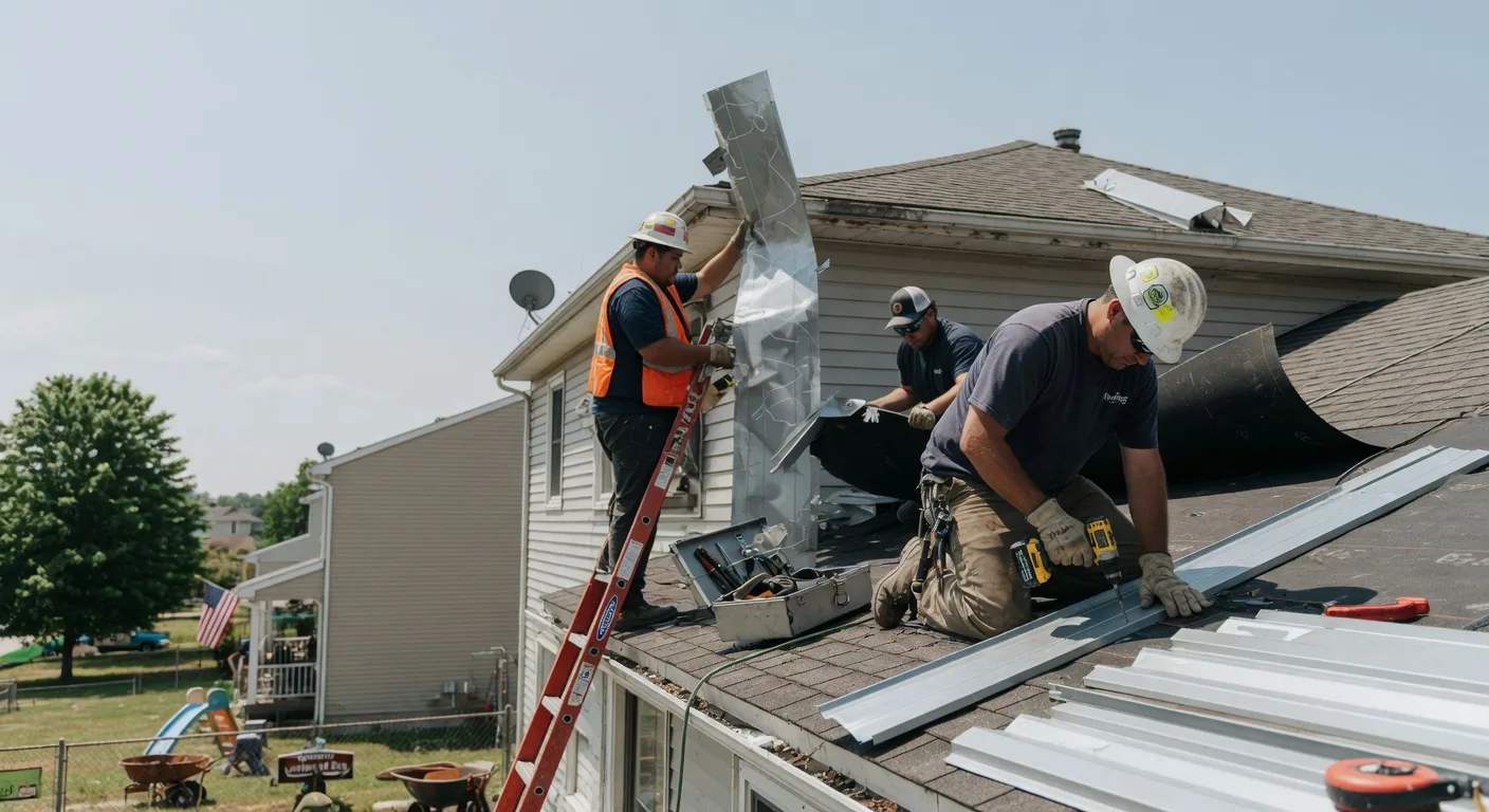 Metal Roof Repair in Greenwood, WI